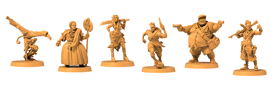 Zombicide : Second Edition - Rio Z Janeiro Expansion